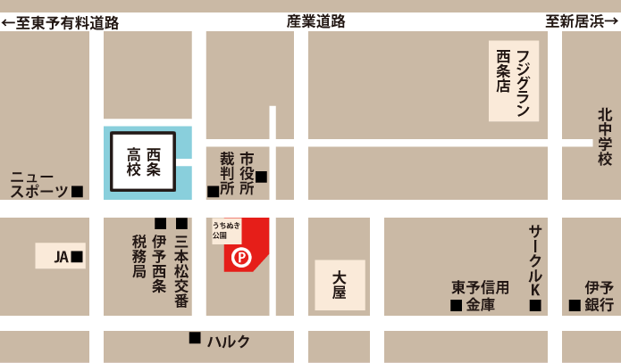 アクセスマップ